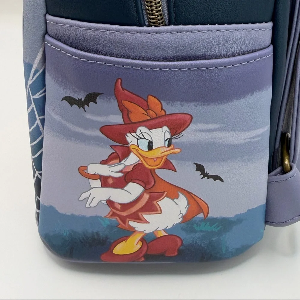Disney Loungefly Halloween mini Backpack NWT
